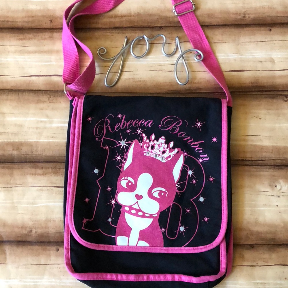 Rebecca Bonbon crossbody bag. EUC.